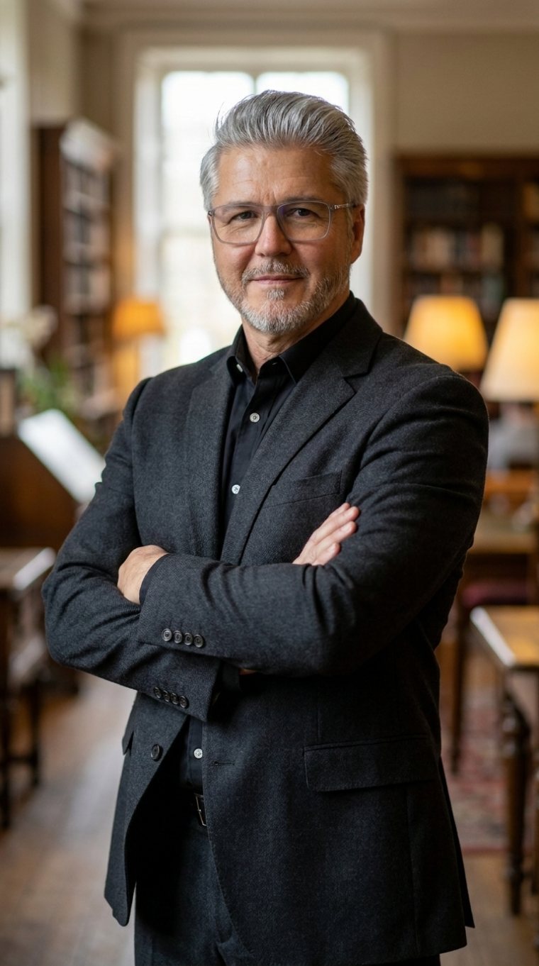 Udo Graf, Gründer von Meisterwerke der Worte