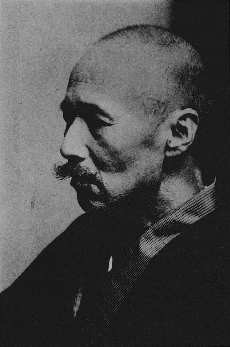 Porträt Mori Ōgai
