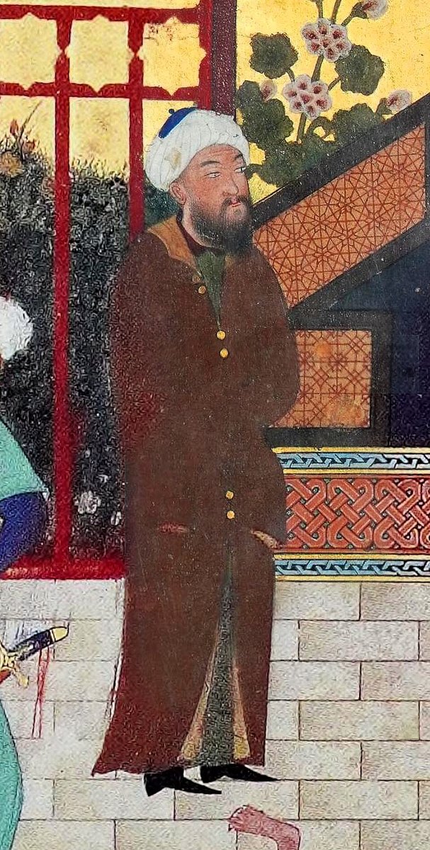 Porträt Mir ʿAli Schir Nawāʾi