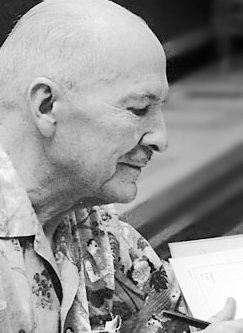 Porträt Robert A. Heinlein