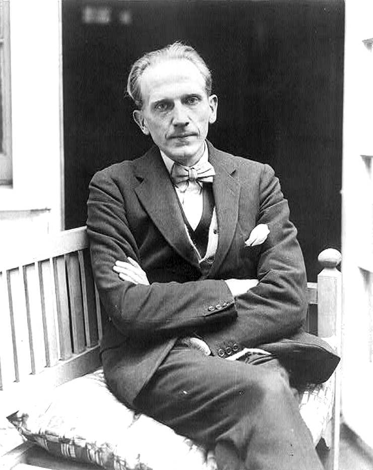Porträt A. A. Milne