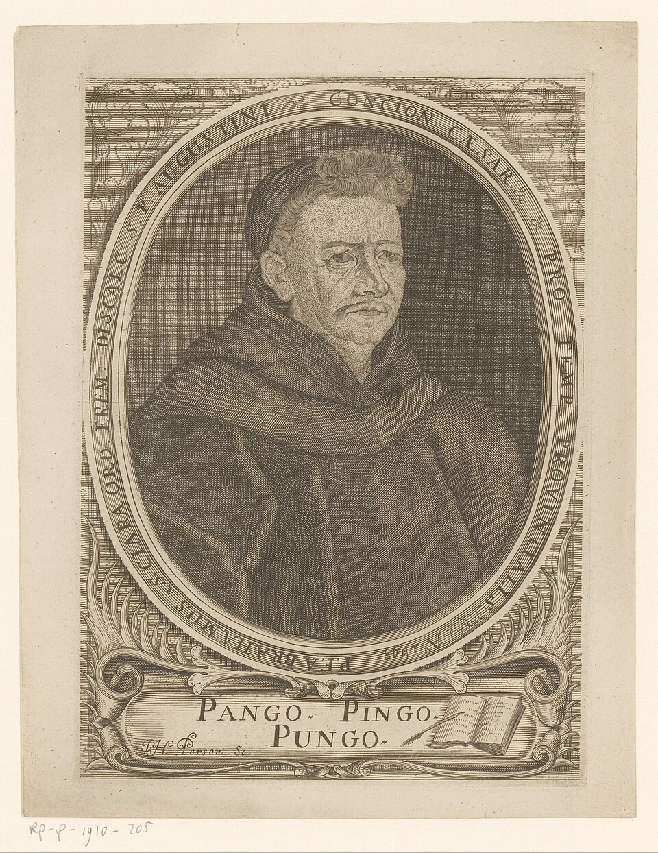 Porträt Abraham a Sancta Clara