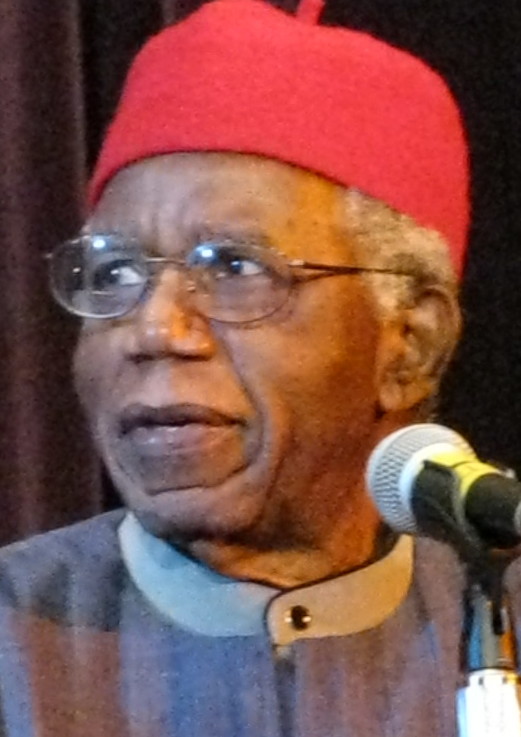 Porträt Chinua Achebe