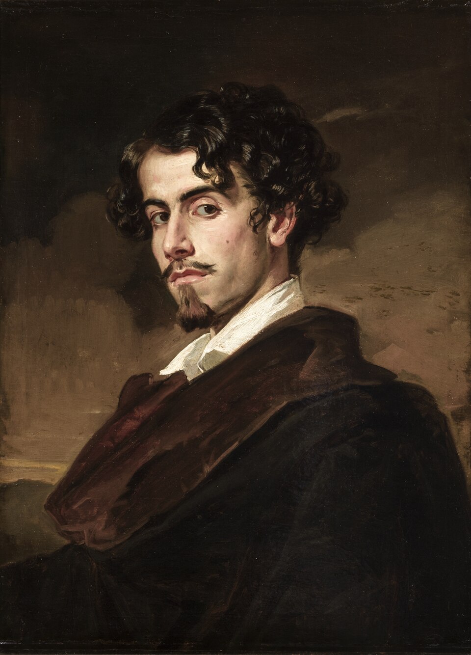 Porträt Gustavo Adolfo Bécquer