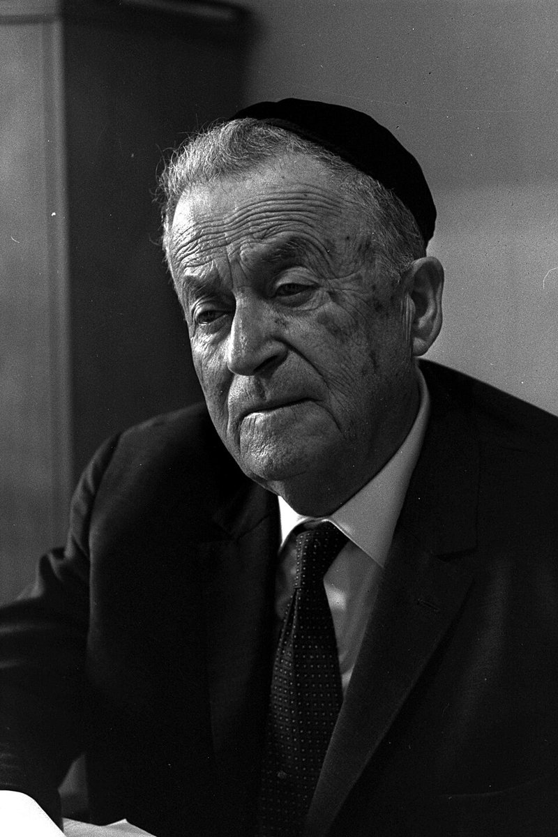 Porträt Samuel Agnon