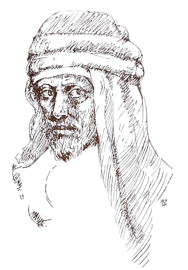 Porträt Al-Mutanabbi