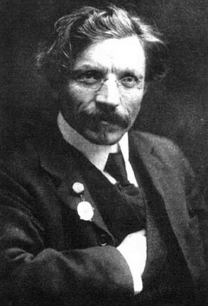 Porträt Scholem Alejchem