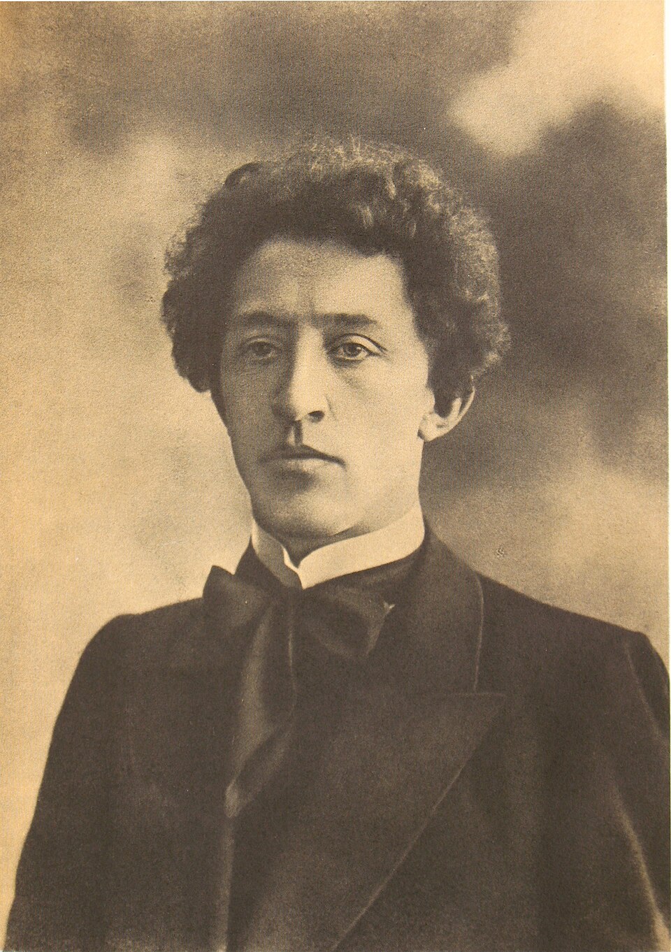 Porträt Alexander Alexandrowitsch Blok