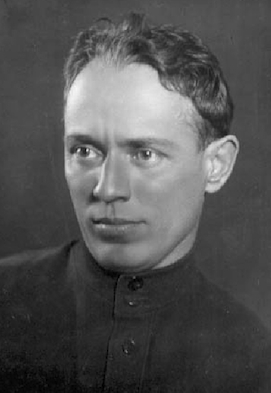 Porträt Michail Alexandrowitsch Scholochow