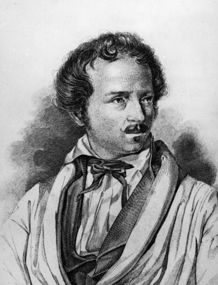 Porträt Willibald Alexis