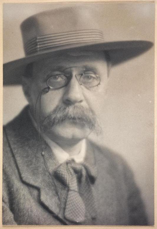 Porträt Peter Altenberg