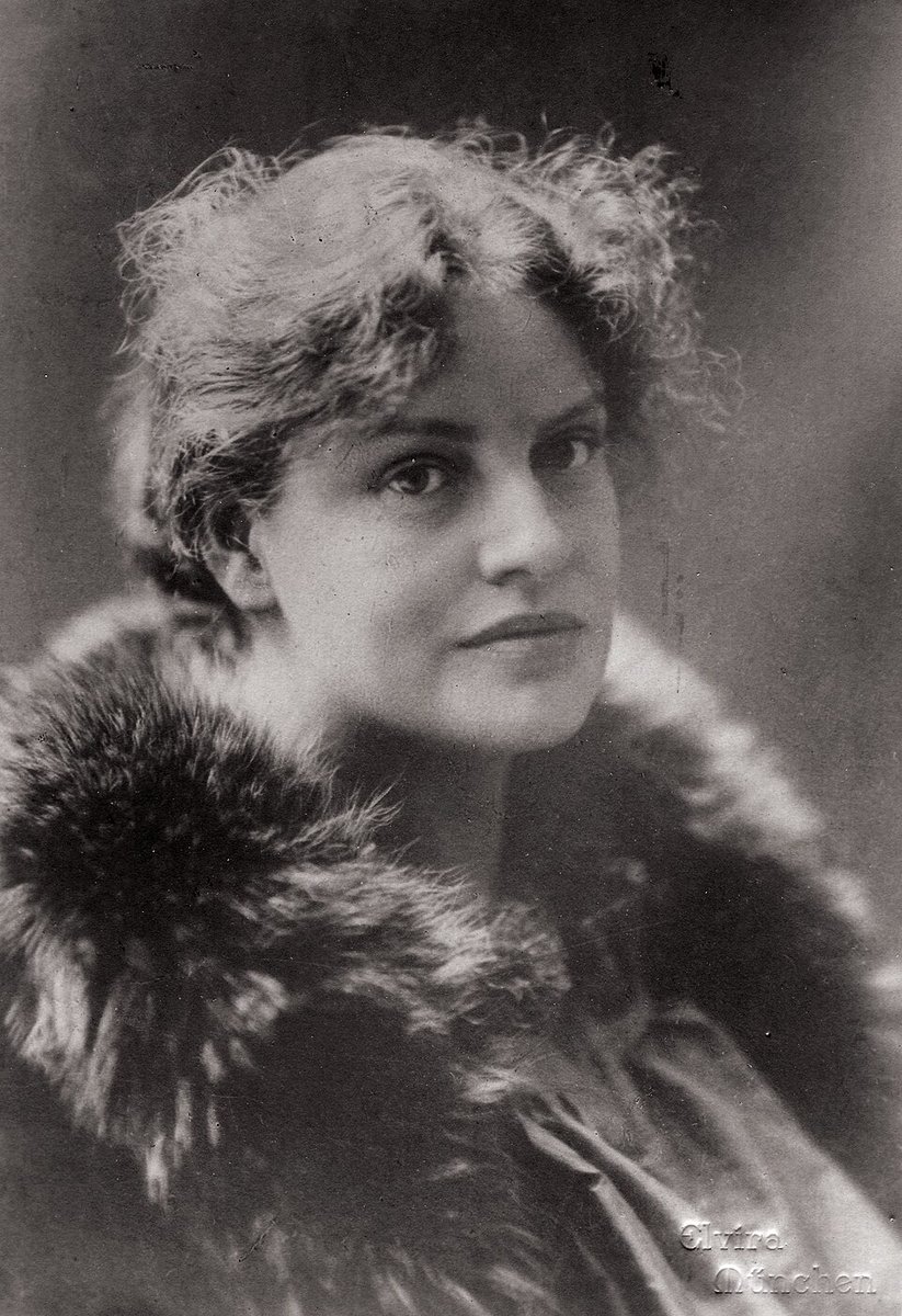 Porträt Lou Andreas-Salomé