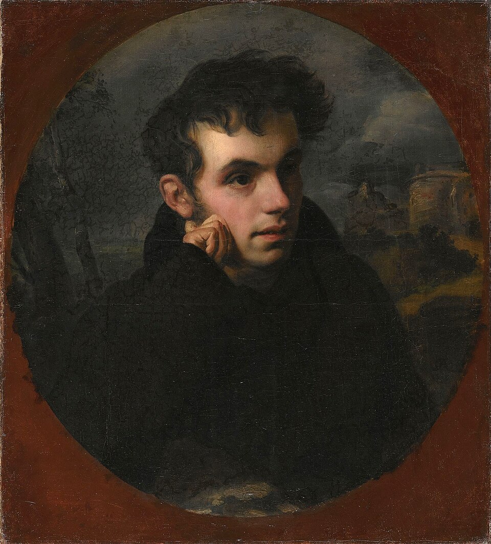 Porträt Wassili Andrejewitsch Schukowski