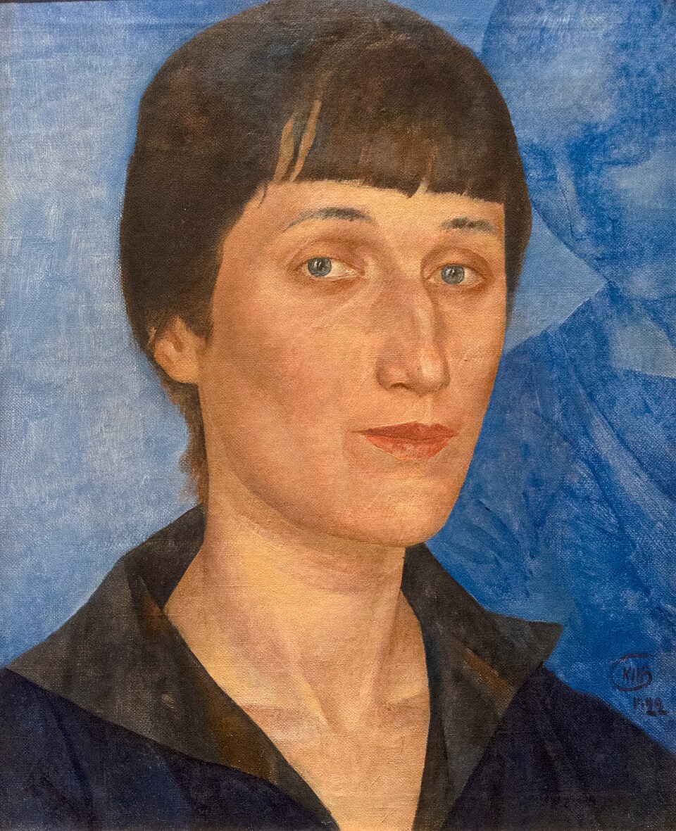 Porträt Anna Andrejewna Achmatowa
