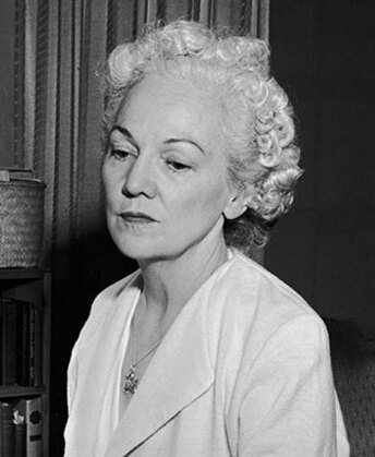 Porträt Katherine Anne Porter