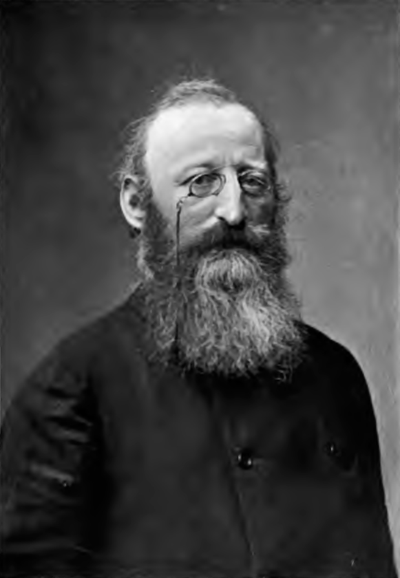 Porträt Ludwig Anzengruber