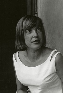 Porträt Ingeborg Bachmann