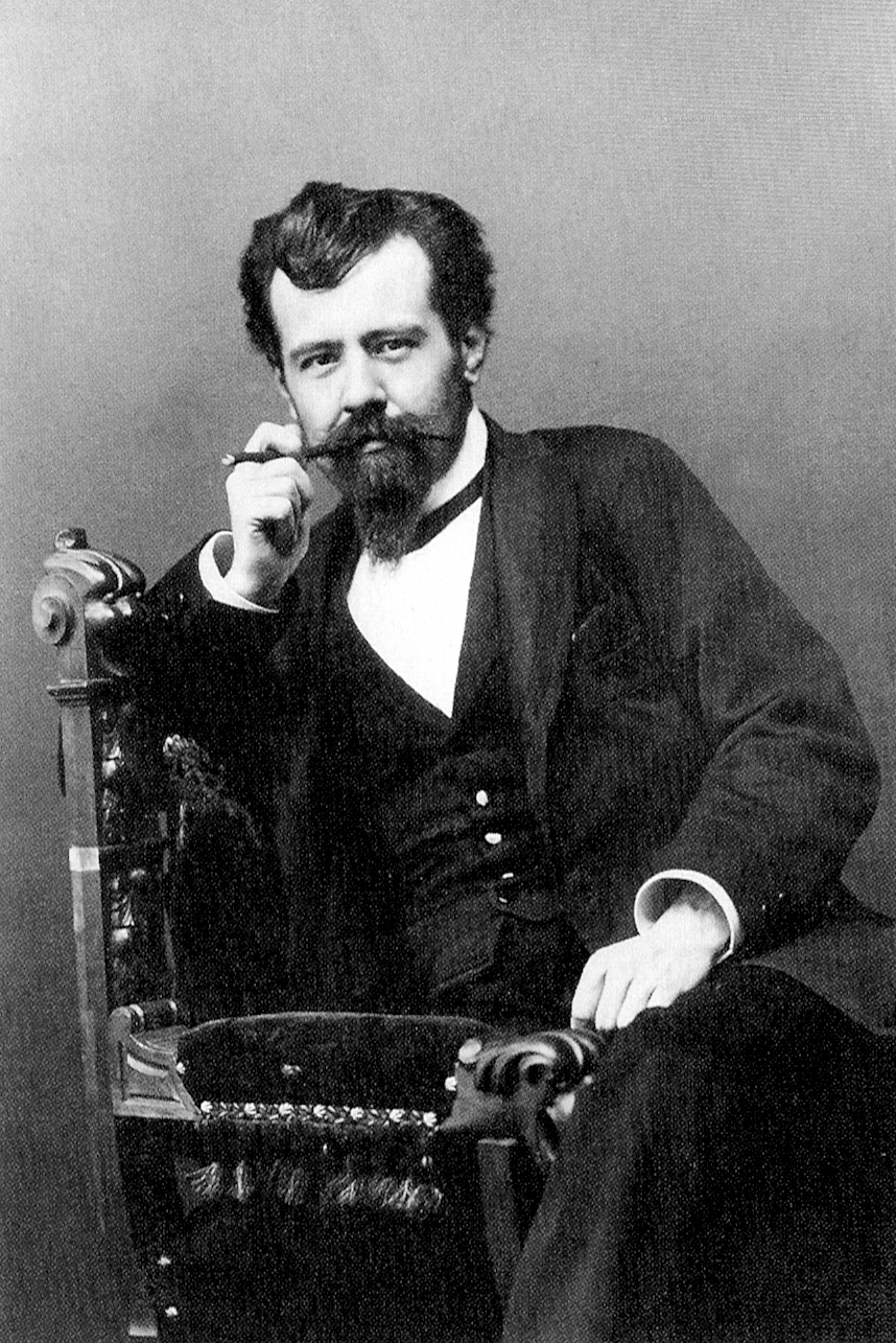Porträt Hermann Bahr