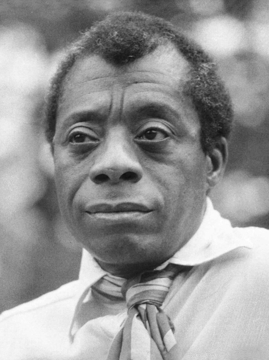 Porträt James Baldwin