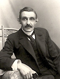 Porträt Herman Bang