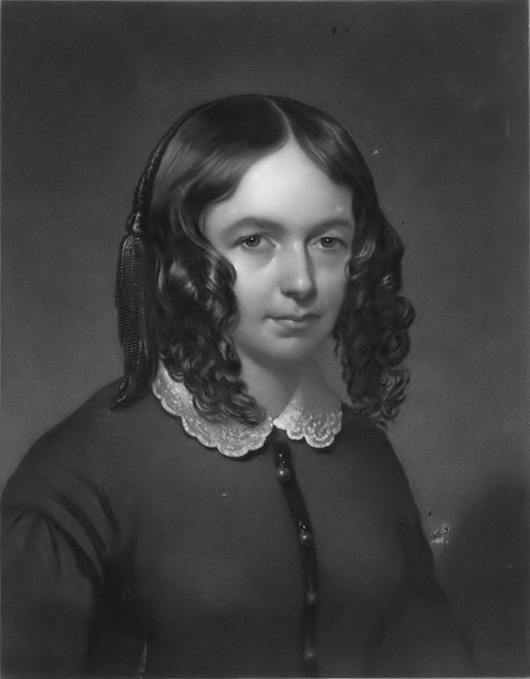 Porträt Elizabeth Barrett Browning