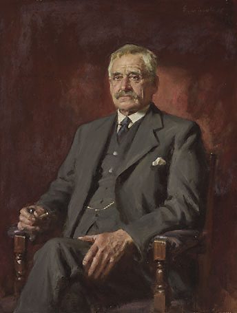 Porträt Andrew Barton Paterson