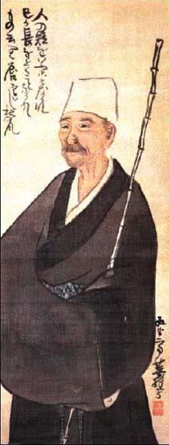 Porträt Matsuo Bashō