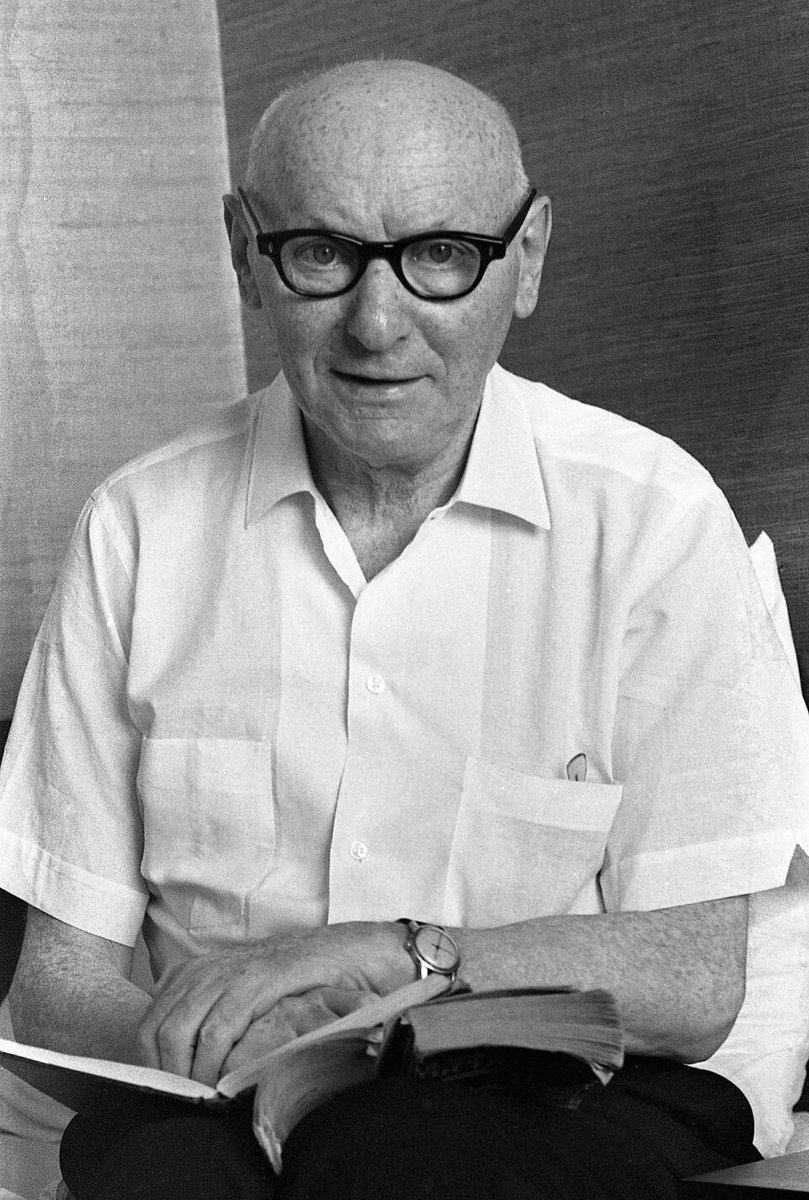 Porträt Isaac Bashevis Singer