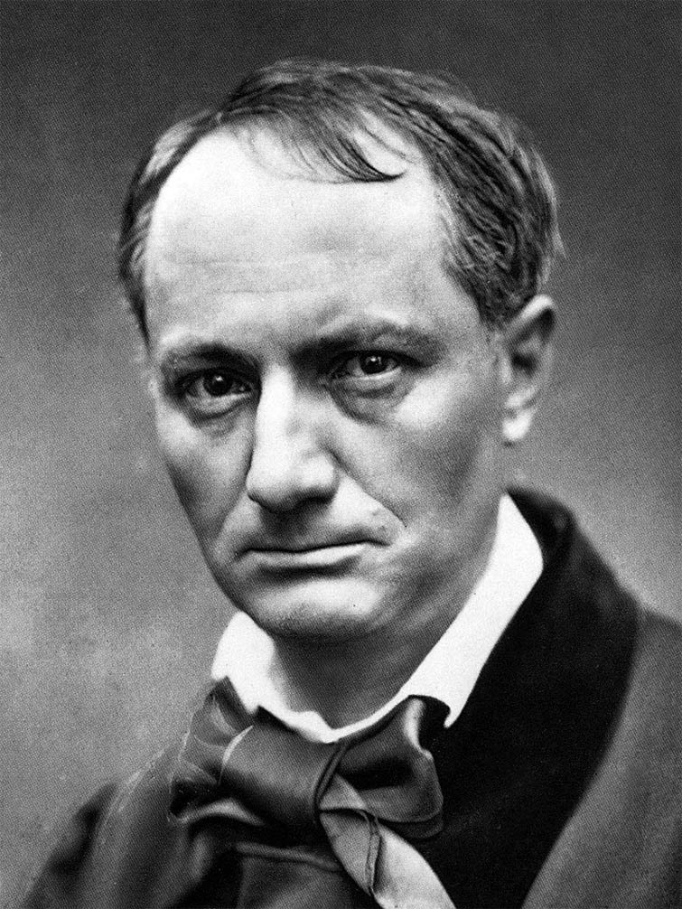 Porträt Charles Baudelaire