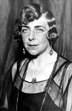 Porträt Vicki Baum