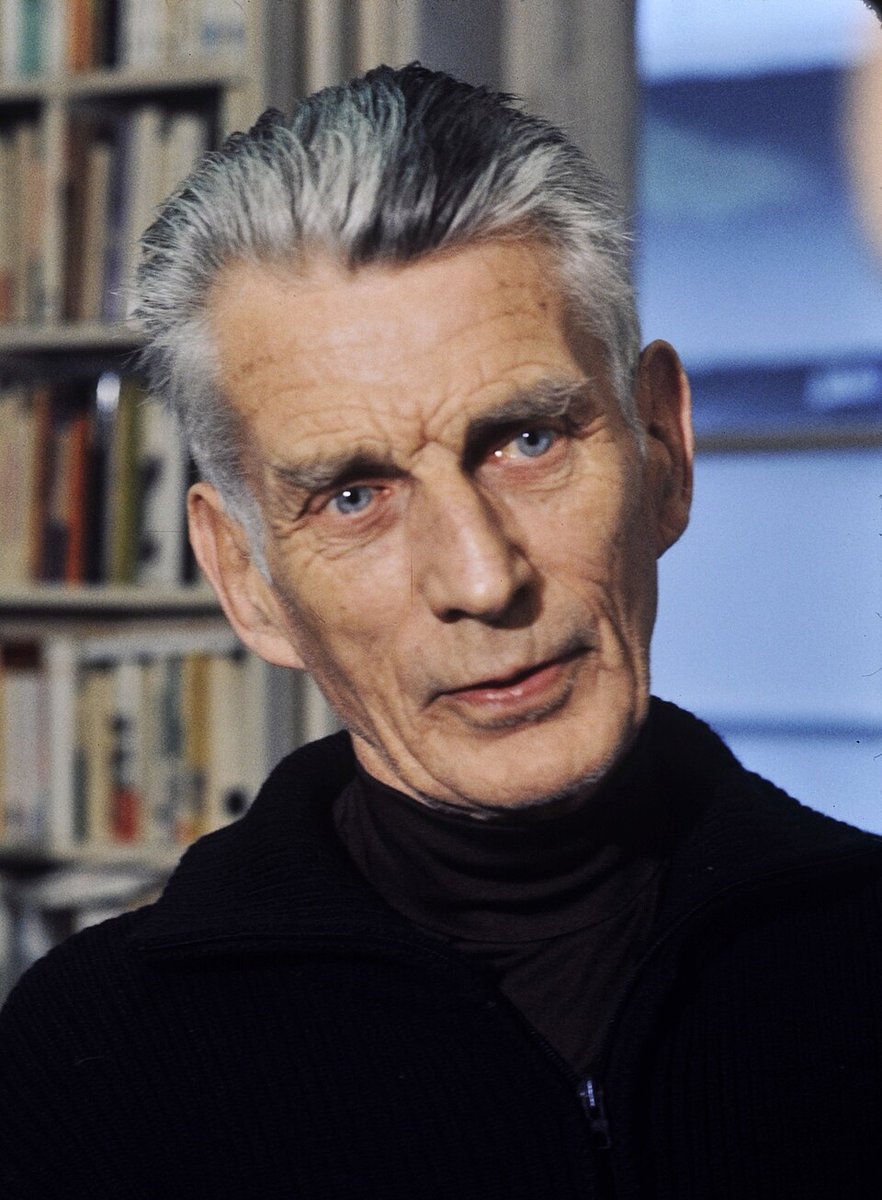 Porträt Samuel Beckett