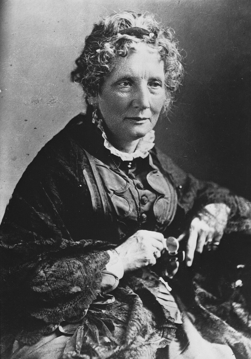 Porträt Harriet Beecher Stowe