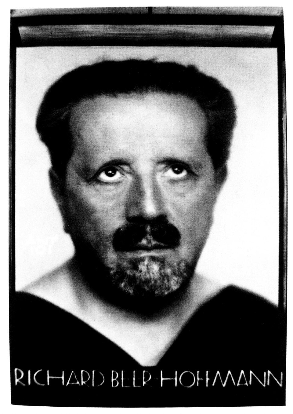 Porträt Richard Beer-Hofmann