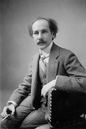 Porträt Andrei Bely
