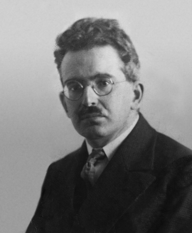 Porträt Walter Benjamin