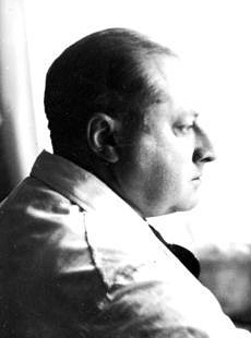 Porträt Gottfried Benn