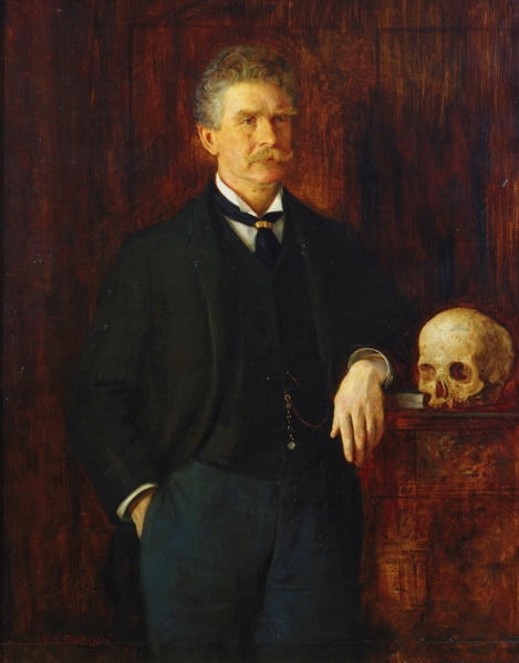 Porträt Ambrose Bierce