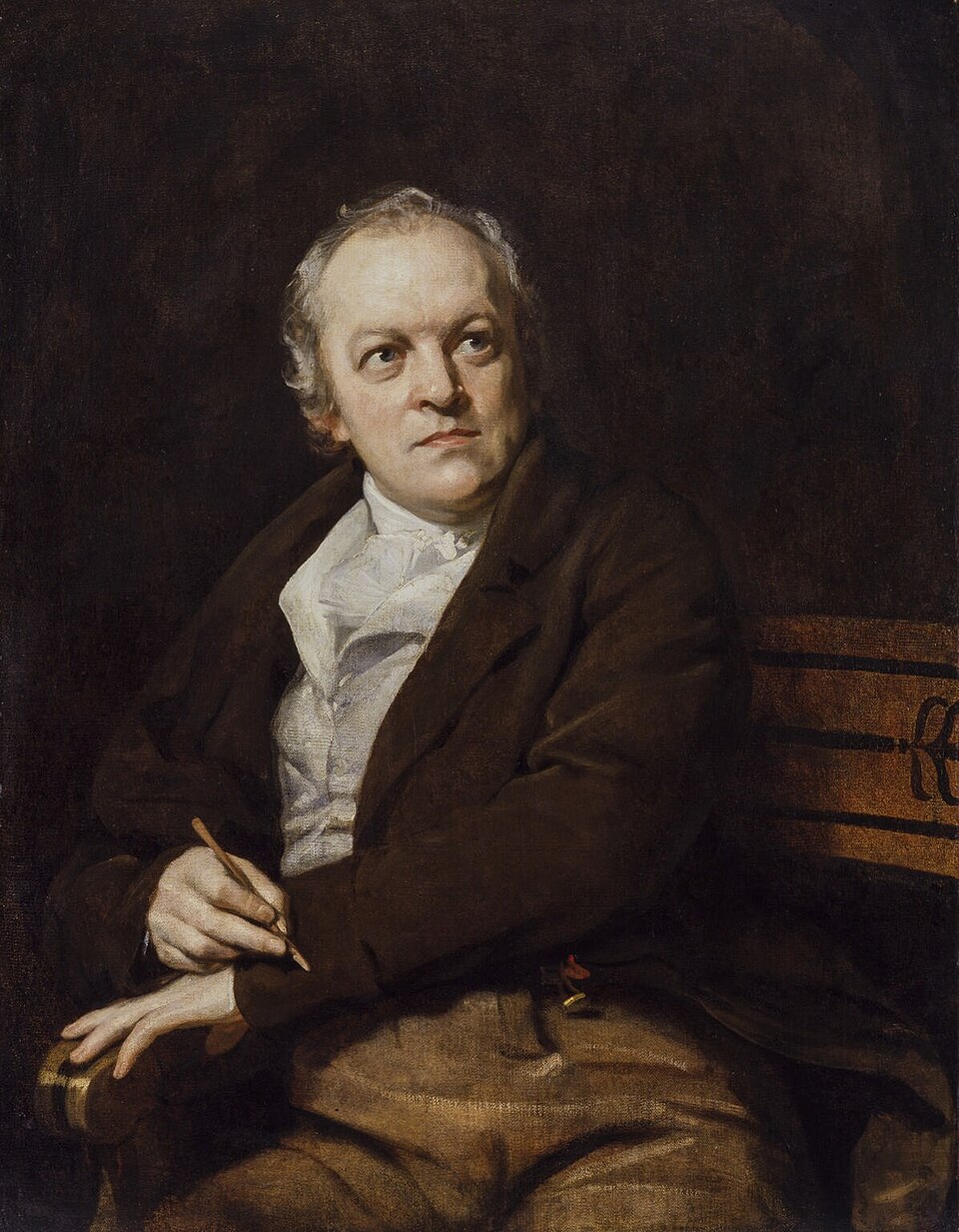 Porträt William Blake