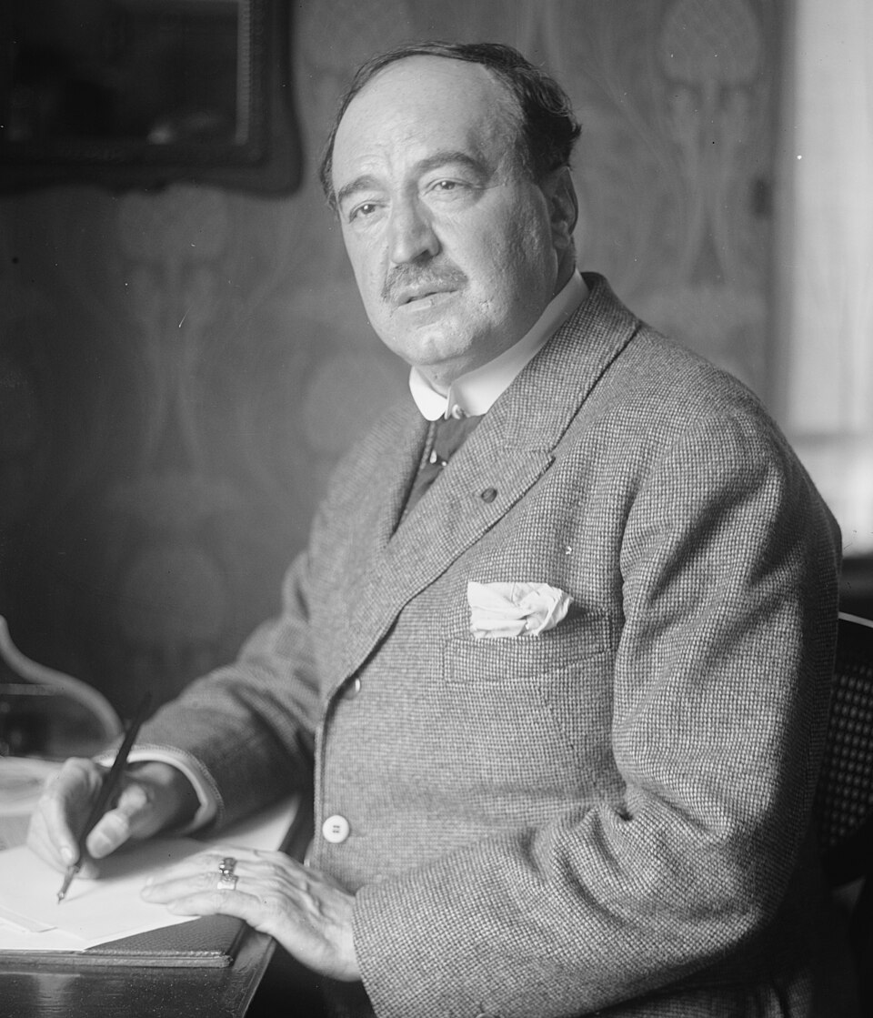 Porträt Vicente Blasco Ibáñez