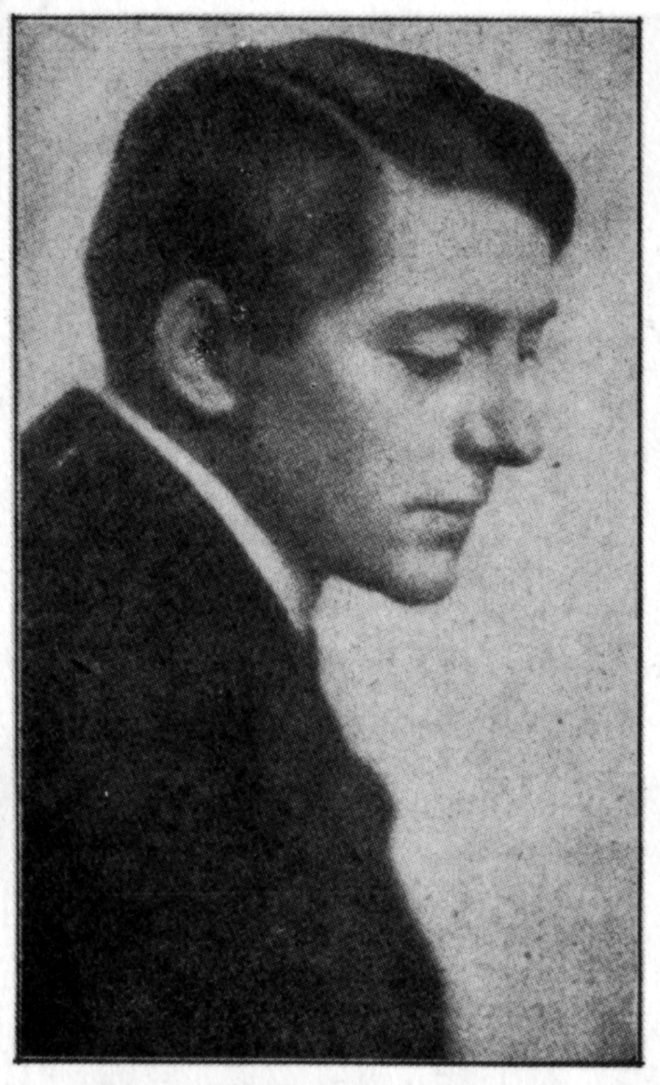 Porträt Waldemar Bonsels