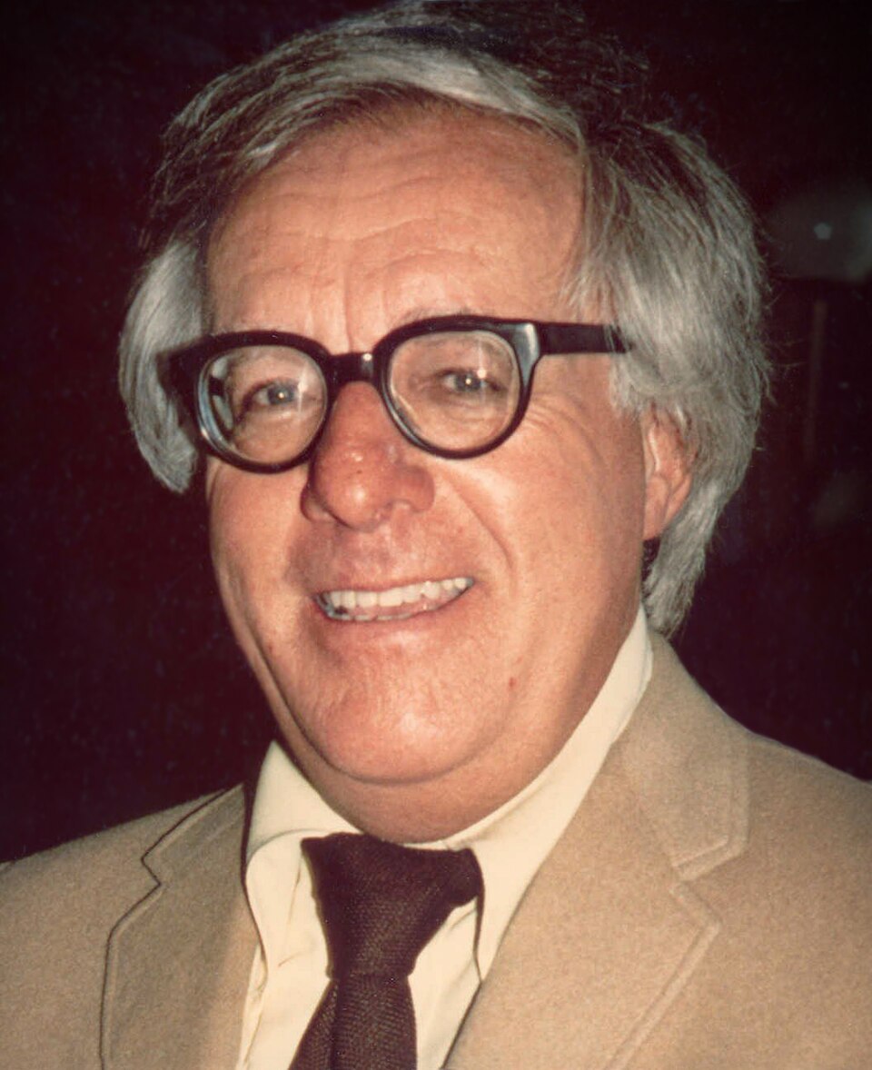 Porträt Ray Bradbury