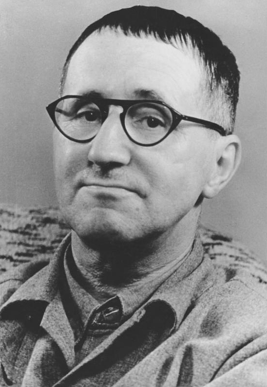 Porträt Bertolt Brecht