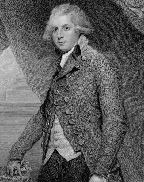 Porträt Richard Brinsley Sheridan