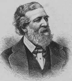 Porträt Robert Browning