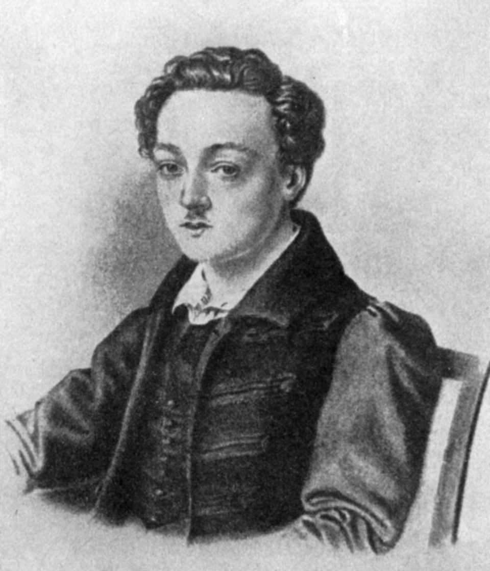 Porträt Georg Büchner