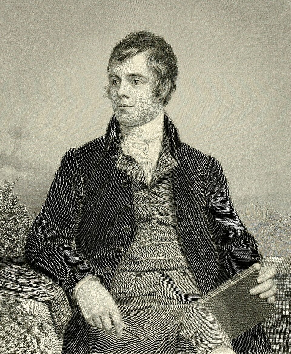 Porträt Robert Burns