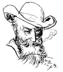 Porträt Wilhelm Busch
