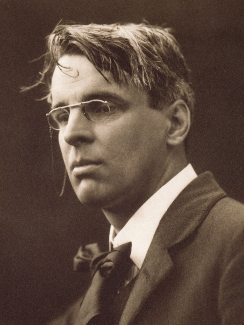 Porträt William Butler Yeats