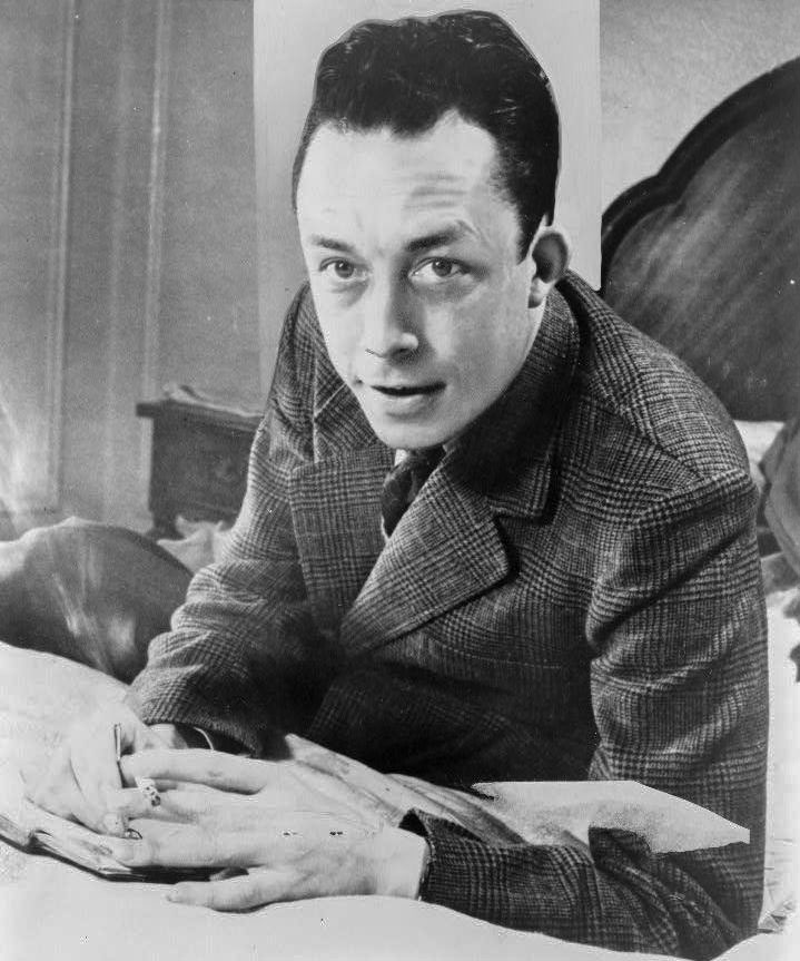 Porträt Albert Camus