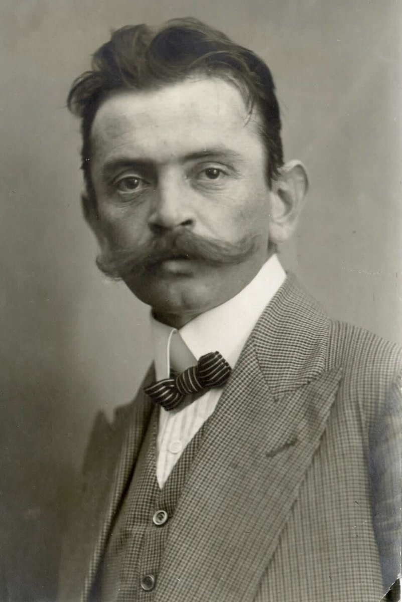 Porträt Ivan Cankar